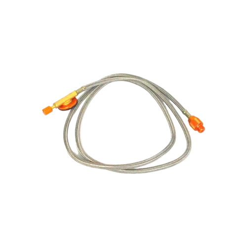 मेरे पास यात्रा स्टोव के लिए गैस, एक लाइन कनेक्शन है