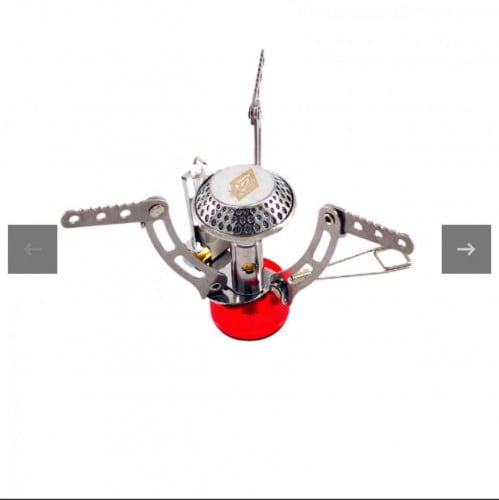 لائٹر کے ساتھ B1 پورٹیبل فولڈ ایبل ٹریول اسٹو