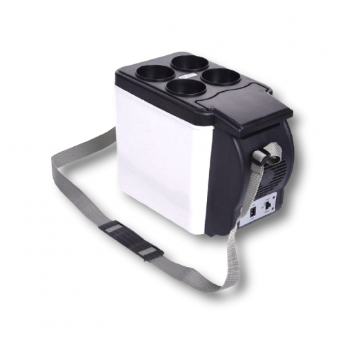 ثلاجة سيارة كهربائي  على ولاعة سيارة