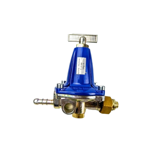 پرانا اطالوی ہائی پریشر گیس ریگولیٹر (ٹرانسفارمر)۔