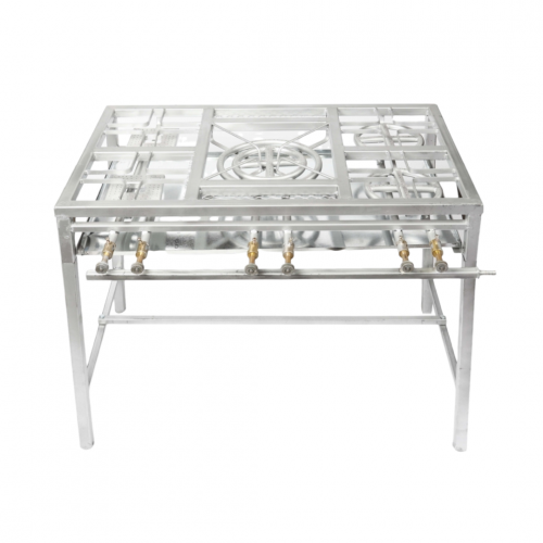 6 बर्नर टेबल बर्नर स्टोव