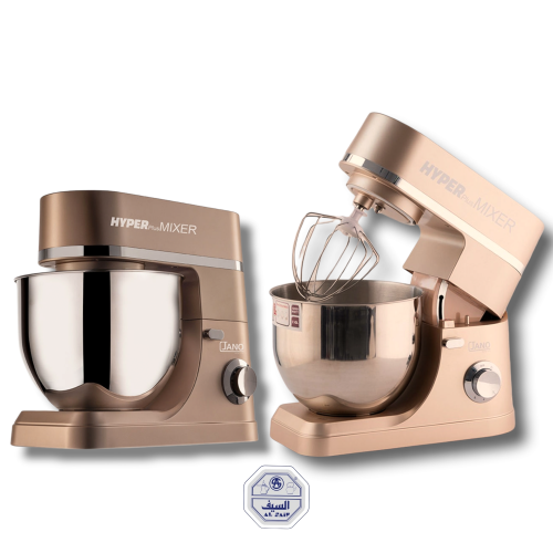 Hyper Plus Kneader untuk menyiapkan adonan roti