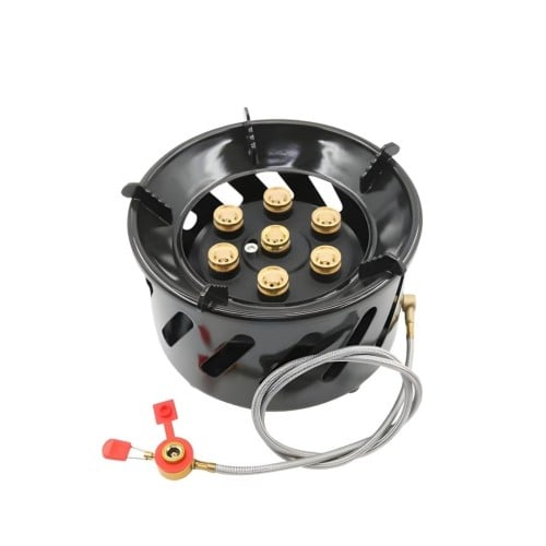 जाइजी केस के साथ 7 बर्नर ट्रैवल स्टोव