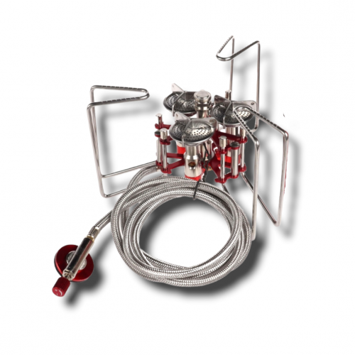 Maliit na portable volcano stove