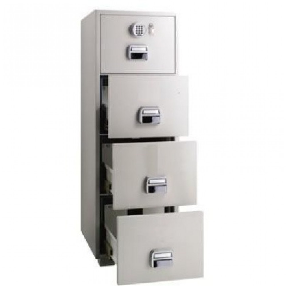 Filing Cabinet 4 Drawer Fire Resistant Key Digital Malaysia