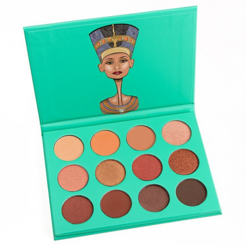 جوفاز - باليت ظلال العيون النوبي الأخضر