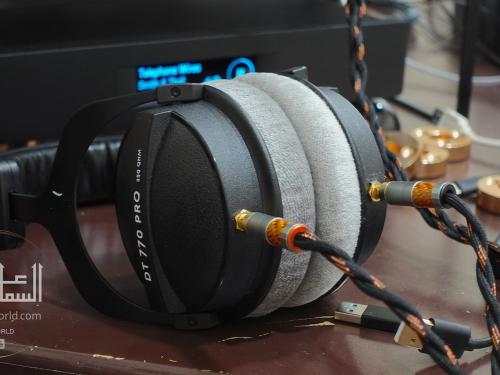 التعديل ( الذهبي ) على سماعات Beyerdynamic - وهو B...