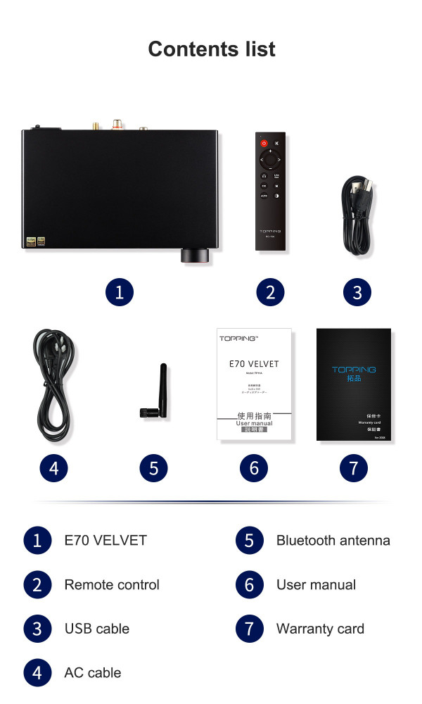 FiiO K7 BT (Bluetooth Version) - متجر عالم السماعات