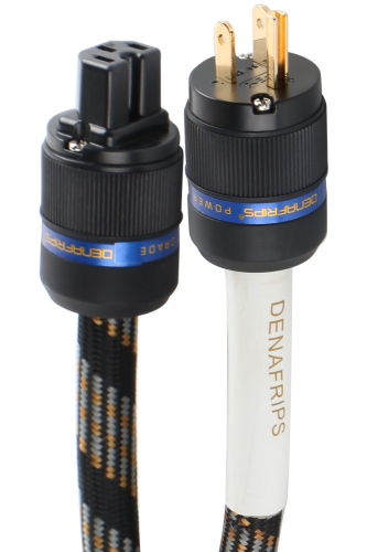 DENAFRIPS Single Crystal Copper Power Cable