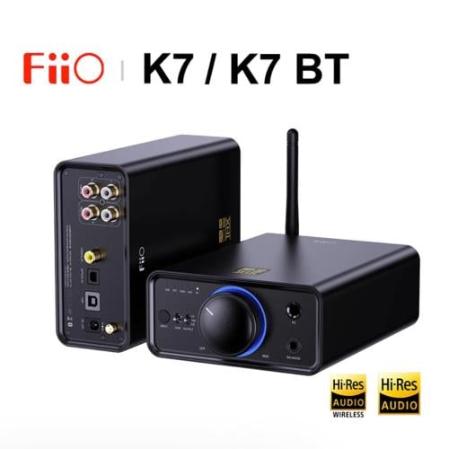 FiiO K7 / K7 BT Balanced HiFi Desktop DAC Headphon...