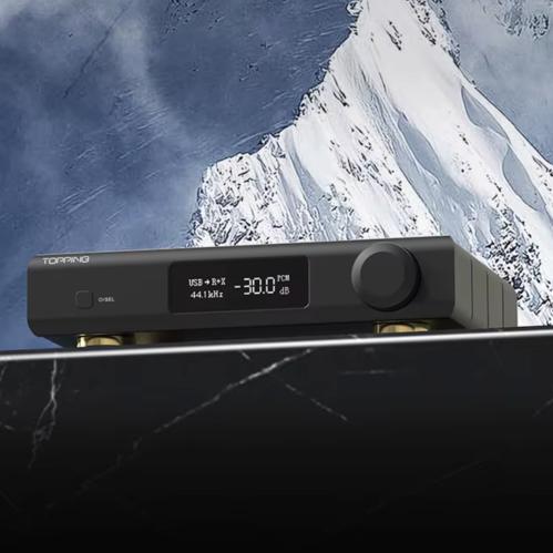 TOPPING D90 III Discrete Fully Balanced HiFi DAC P...