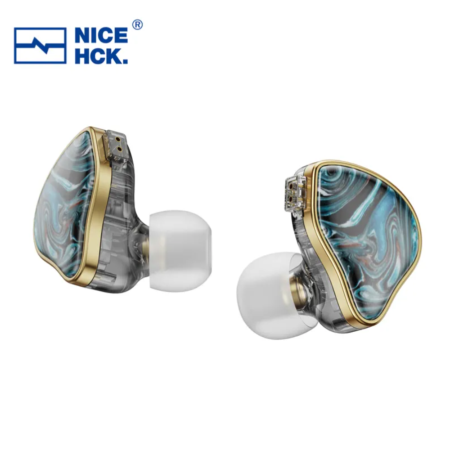 محلي - NiceHCK NX7 MK4 Stabilized Wood HIFI Music Earbud 7
