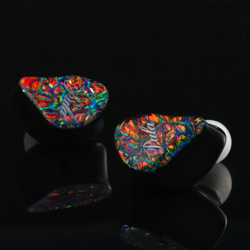PULA PA02 HiFi Earphone 1DD+4BA Hybrid In-Ear Moni...