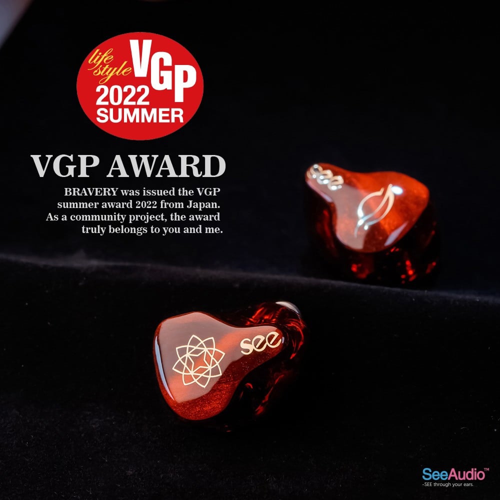 seeaudio bravery Anniversary edition IEM