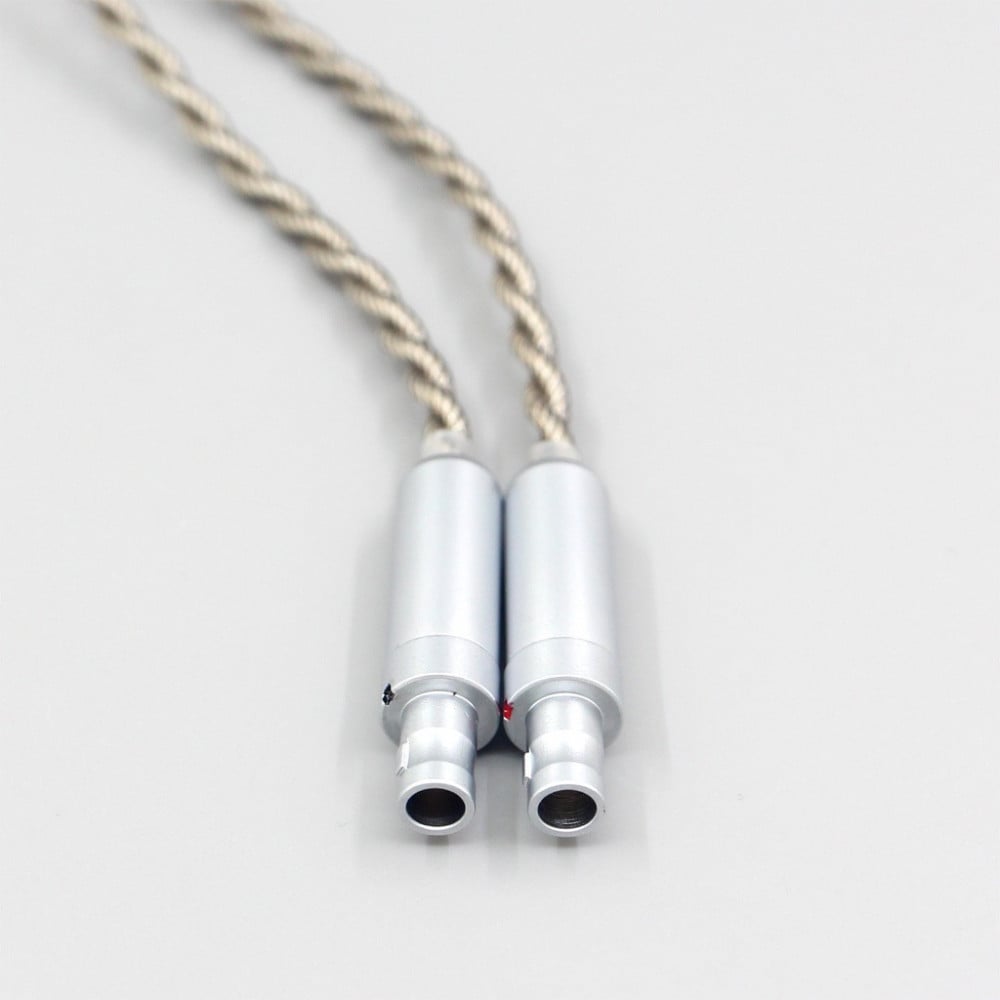 كيبل (كوستوم - صناعة حسب الطلب) لسماعات الهيدفون (كونكتر سماعات sennheiser كـ مثال HD800 HD800s HD820s)