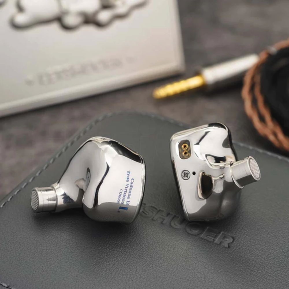 LETSHUOER SHUOER Cadenza 12 10mm DD+11 BA Drivers In-ear Monitors 12 Hybrid IEM Earphone HiFi Earbuds