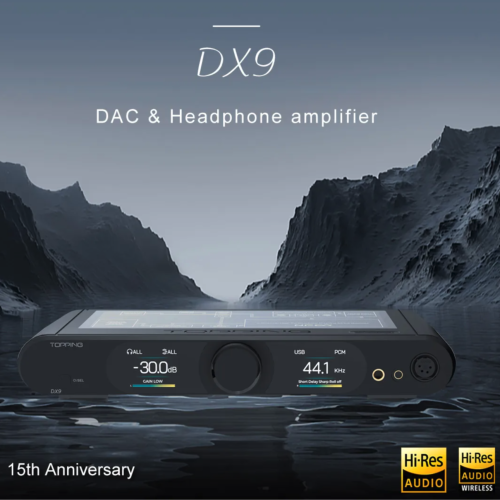 TOPPING DX9 15th Anniversary DAC&Headphone Amplifi...