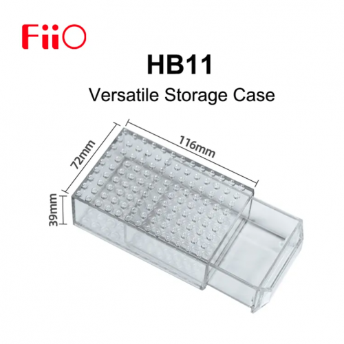 FiiO HB11 Versatile Storage Case for Protective Bo...