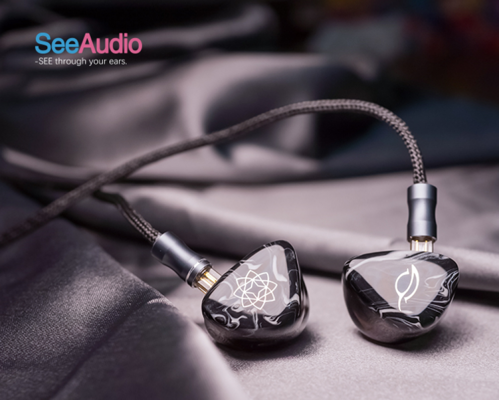 seeaudio bravery IEM - متجر عالم السماعات