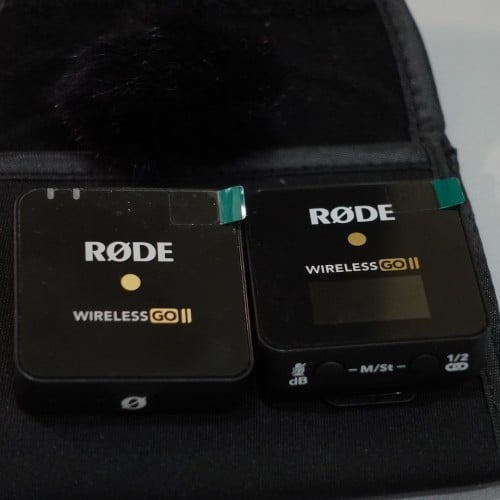 Rode Wireless Go II Single Channel Wireless Microp...