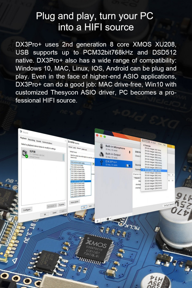TOPPING DX3 PRO+