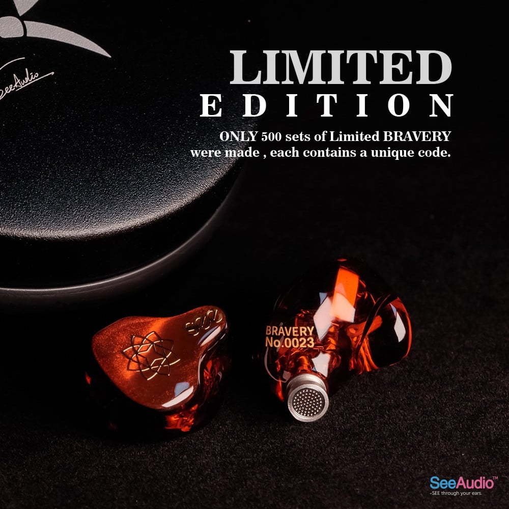 seeaudio bravery Anniversary edition IEM