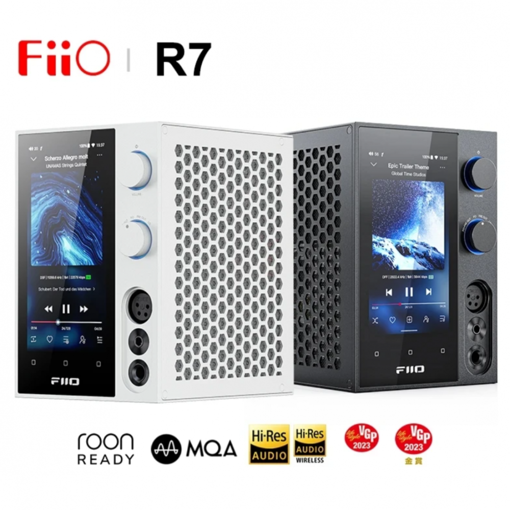 FiiO R7 Music Player & DAC AMP - متجر عالم السماعات