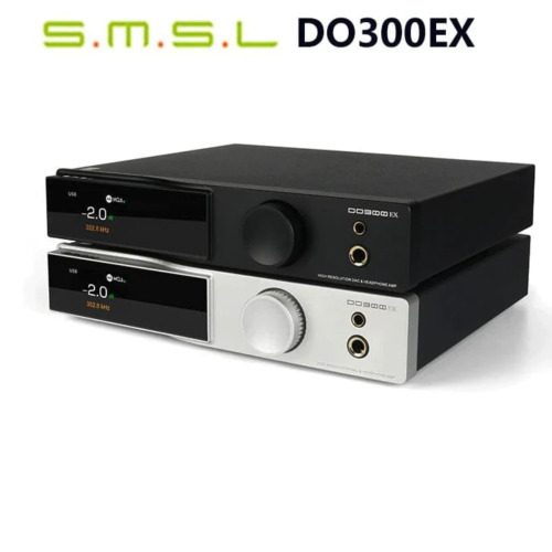 SMSL DO300EX Hi-Res Audio DAC AMP Headphone Amplif...