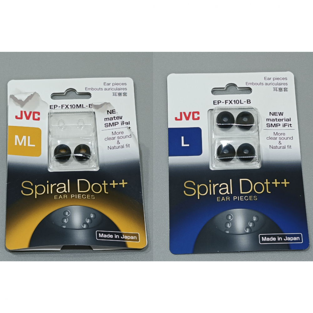 ++ JVC Spiral Dot - Airbus