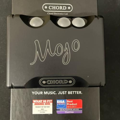 CHORD ELECTRONICS Mojo Black Portable Headphone DA...