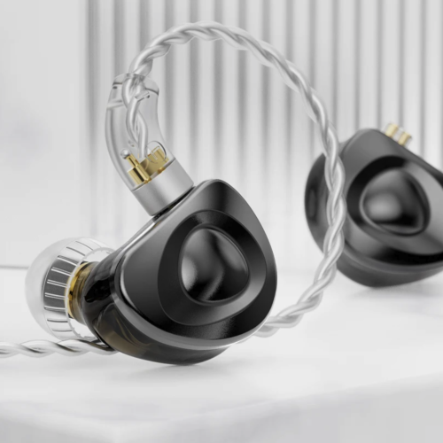TRN MT4 2DD In-Ear Earphones with Dual Dynamic Dri...