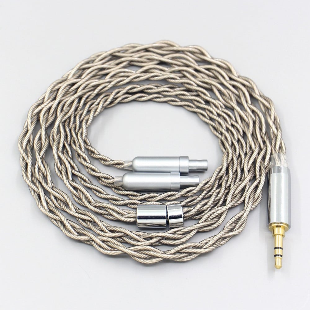 كيبل (كوستوم - صناعة حسب الطلب) لسماعات الهيدفون (كونكتر سماعات sennheiser كـ مثال HD800 HD800s HD820s)