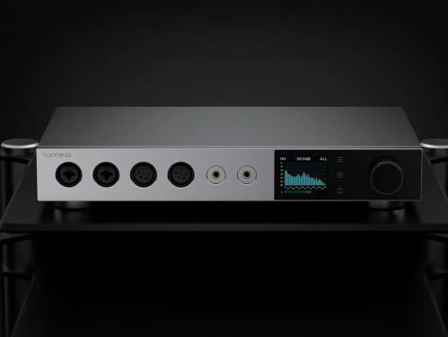 TOPPING A900 Ultra-Flagship Headphone Amplifier A...