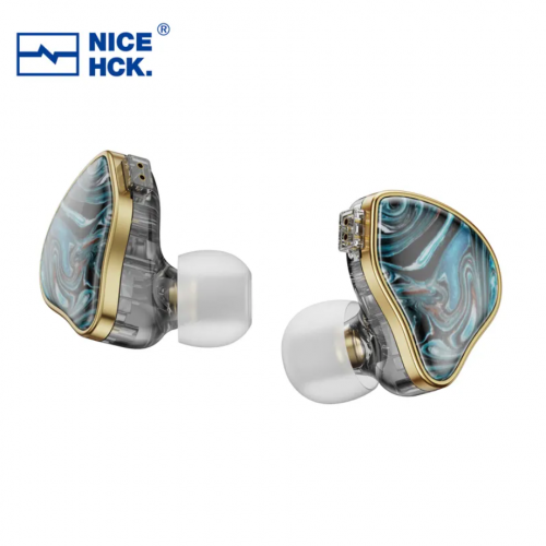 NiceHCK NX7 MK4 Stabilized Wood HIFI Music Earbud...
