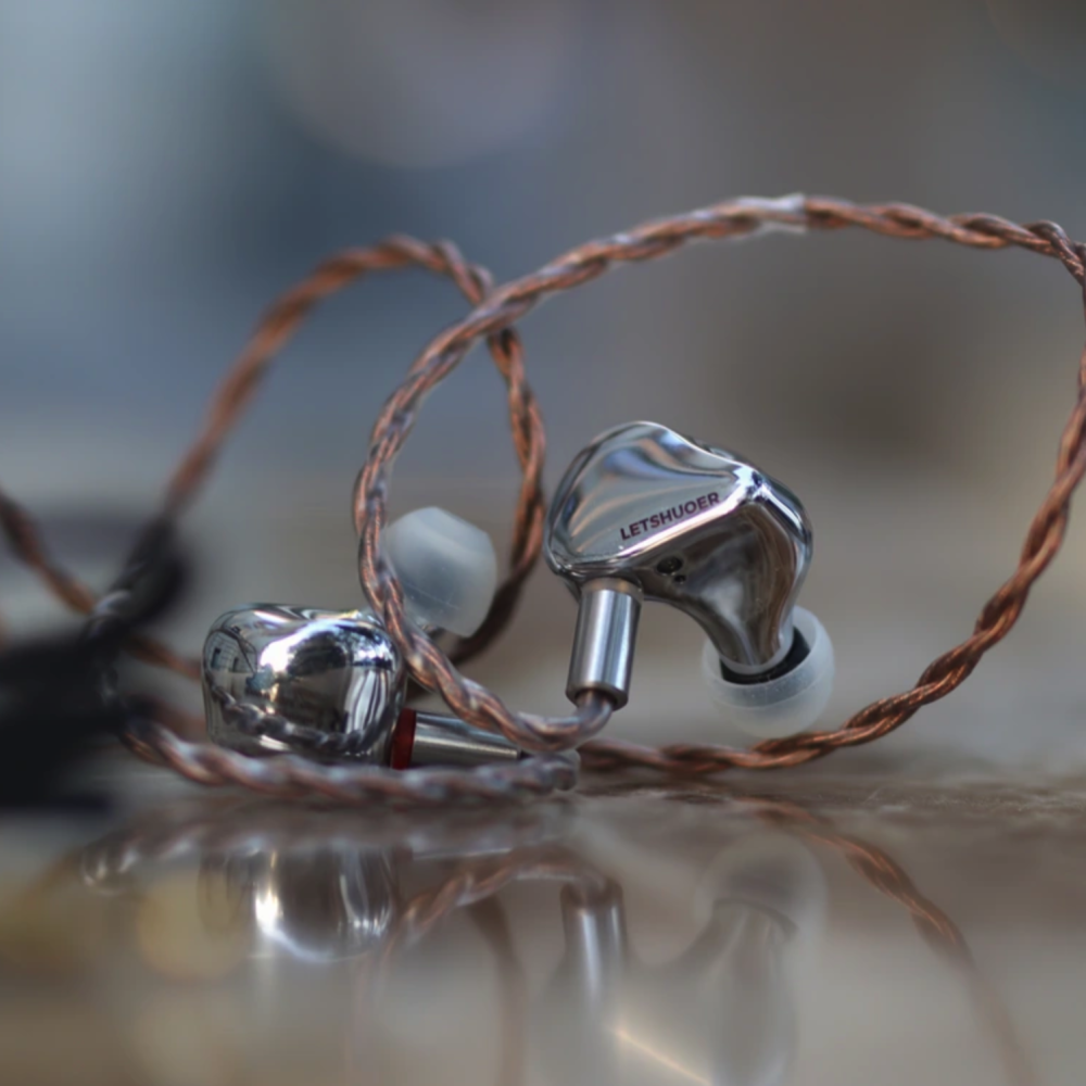 LETSHUOER SHUOER Cadenza 12 10mm DD+11 BA Drivers In-ear Monitors 12 Hybrid IEM Earphone HiFi Earbuds