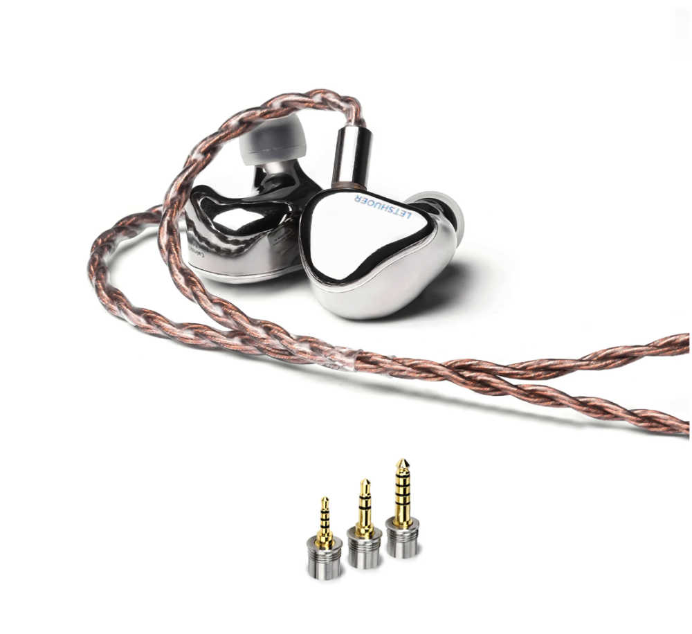 LETSHUOER SHUOER Cadenza 12 10mm DD+11 BA Drivers In-ear Monitors 12 Hybrid IEM Earphone HiFi Earbuds