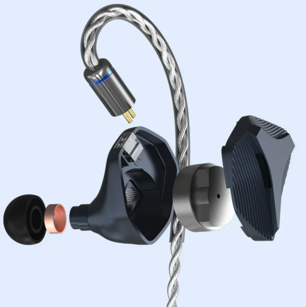 限定バージョン世界199本 チタン製Hidizs MP145 有線イヤフォン 103520-6-