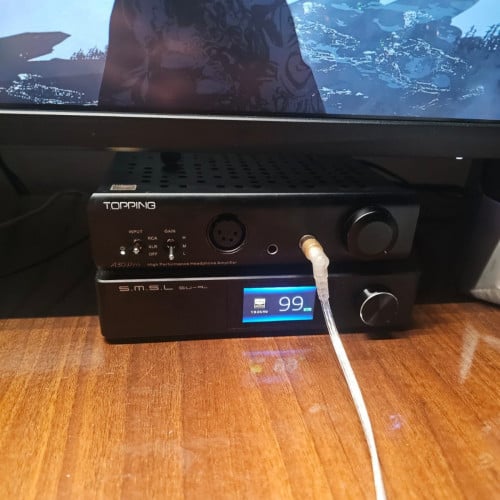 DAC SMSL Su-9n + AMP A30 PRO