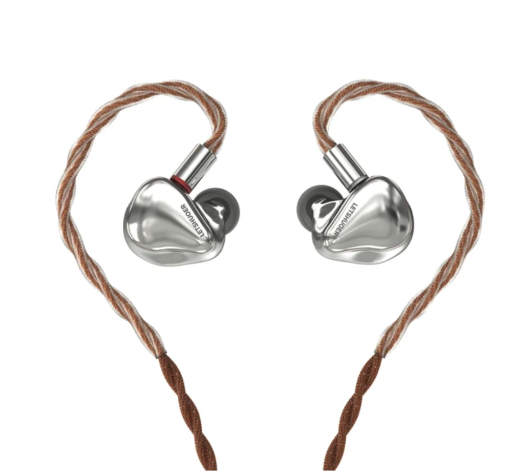 LETSHUOER SHUOER Cadenza 12 10mm DD+11 BA Drivers In-ear Monitors 12 Hybrid IEM Earphone HiFi Earbuds