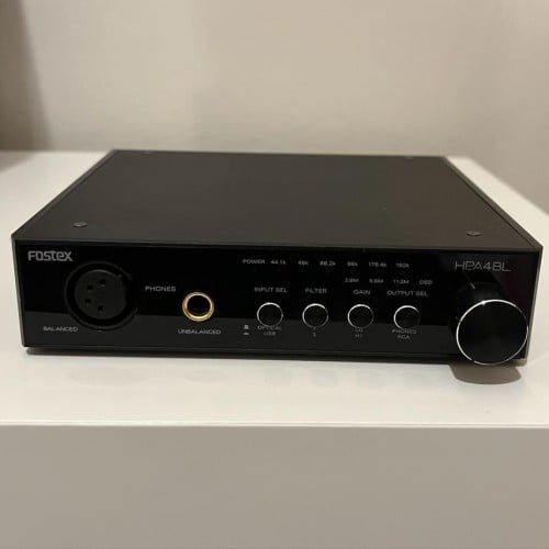 FOSTeX HP-A4BL DAC & Headphone Amplifier - متجر عالم السماعات