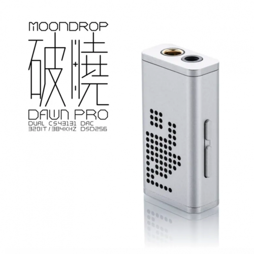 MOONDROP DAWN Pro Protable USB DAC Amplifier - دون...