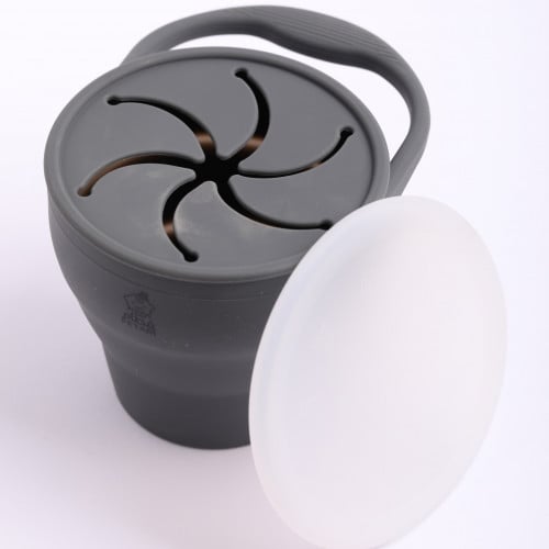 كوب الوجبات الخفيفة رمادي داكن Snack Cup