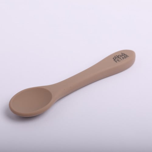 ملعقة سيليكون بيج Silicone Spoon