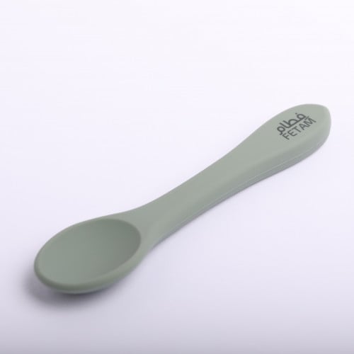 ملعقة سيليكون أخضر فاتح Silicone Spoon