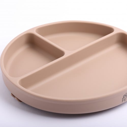 صحن سيليكون بيج  Silicone Plate