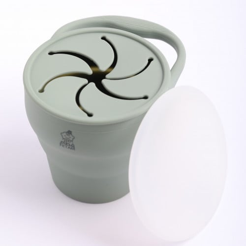 كوب الوجبات الخفيفة أخضر فاتح Snack Cup
