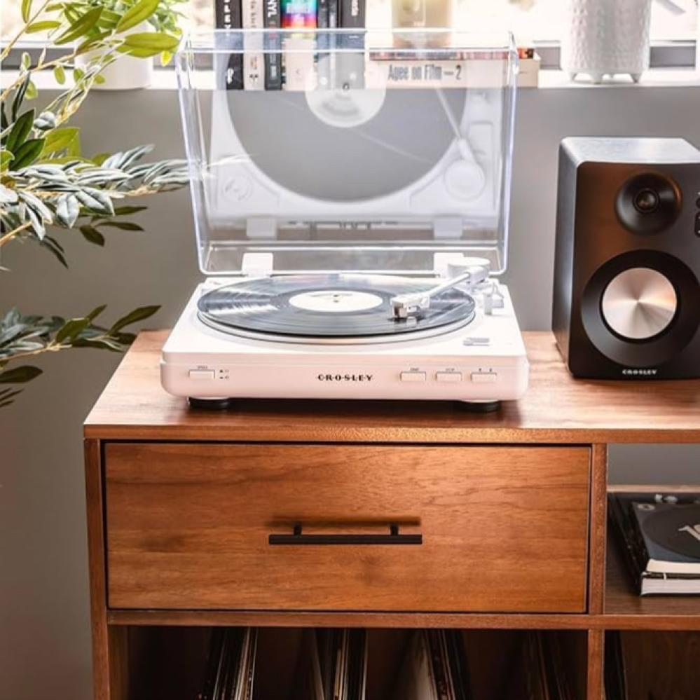 Crosley T400D-WH Record player