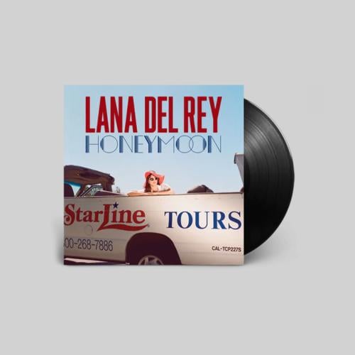 Lana Del Rey Honeymoon