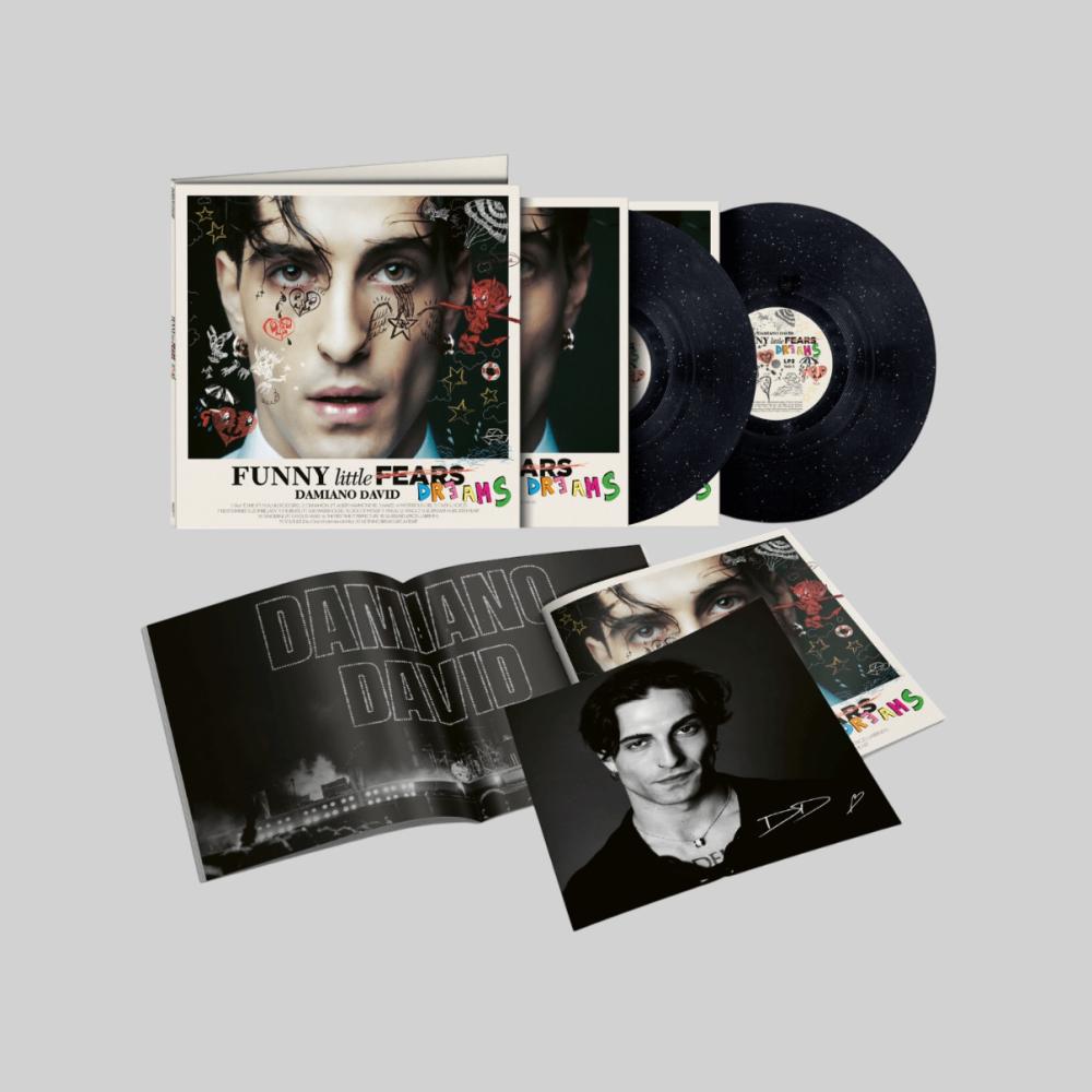 Damiano David - FUNNY little FEARS (DREAMS) (Signed) - NOAVINYLS