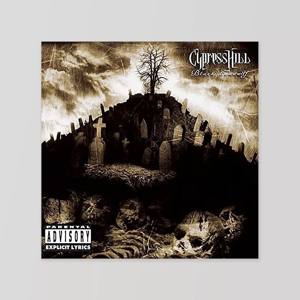 Cypress Hill - Black Sunday LP - NOA